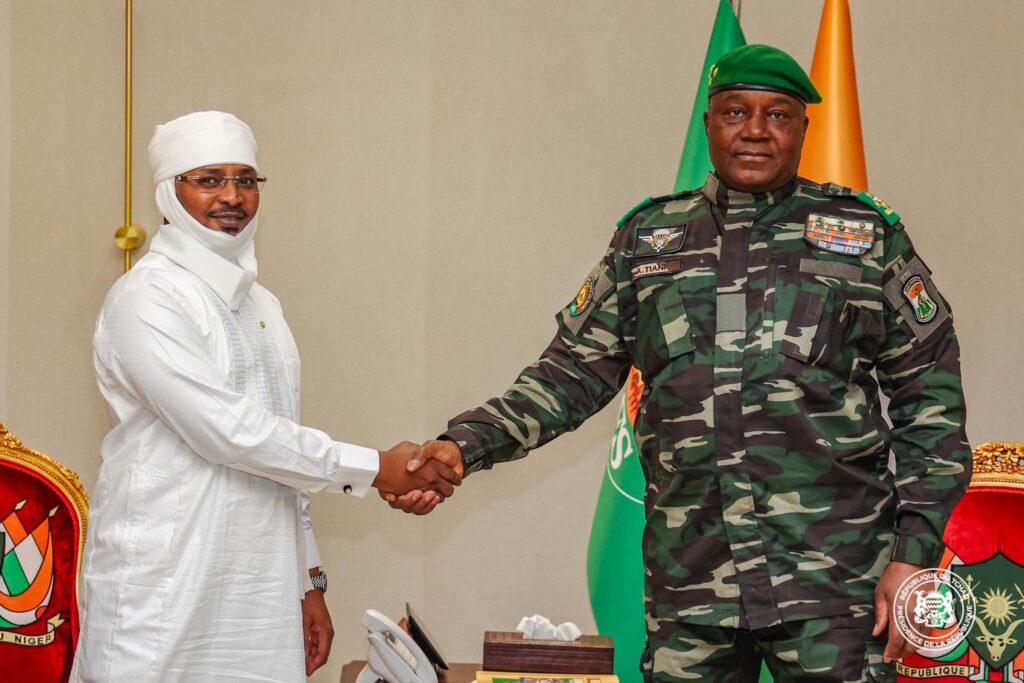 À Niamey, le Tchad réaffirme son appui inconditionnel au Niger